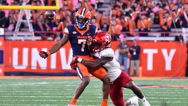 Benjamin Perry Safety Louisville Cardinals
